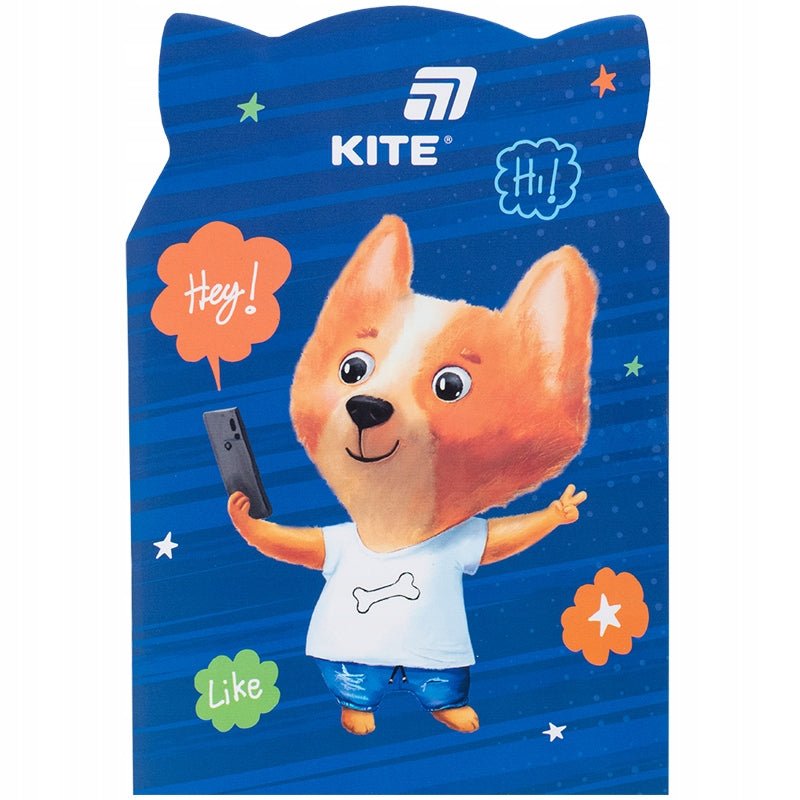 Notatnik Kite K25-461-3 z zabawnymi ilustracjami dla dzieci