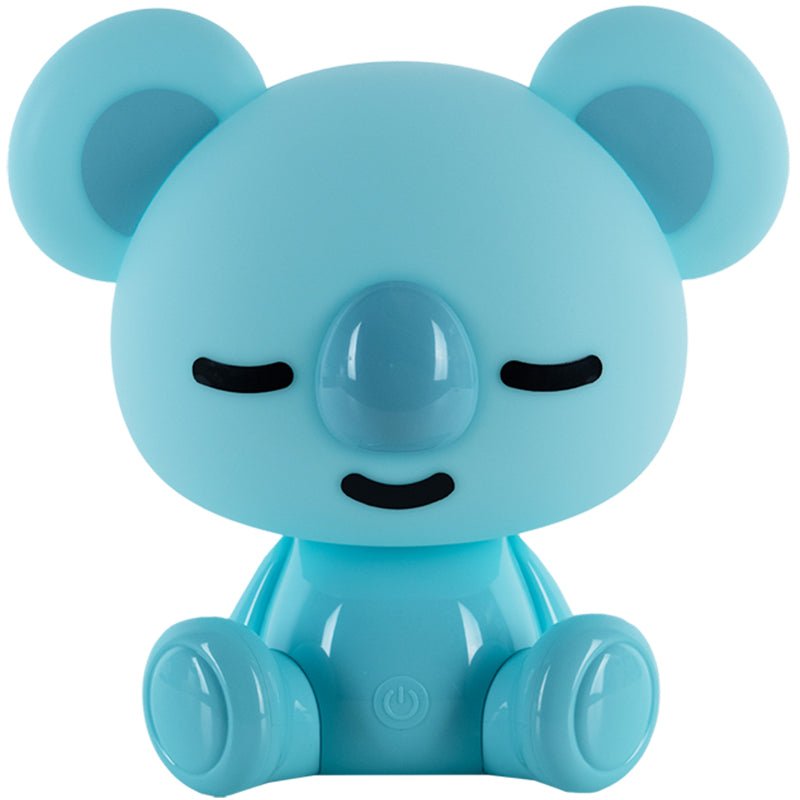 Niebieska koala lampa nocna