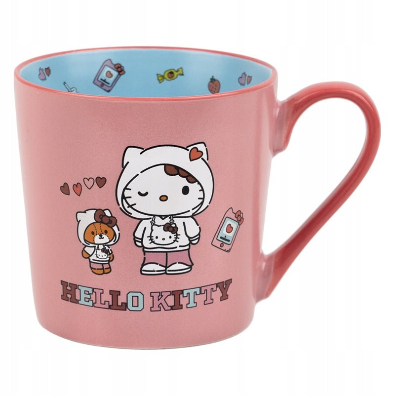 Kubek ceramiczny Kite Hello Kitty z licencyjnym nadrukiem