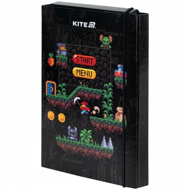 Teczka na notes z gumką B5 Kite