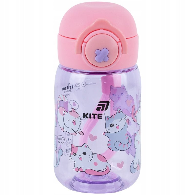 Butelka dziecięca Tritan Kite 360 ml - widok z przodu