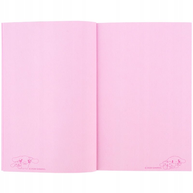 Gładki papier 70 g/m² w kolorowym zeszycie Kite.