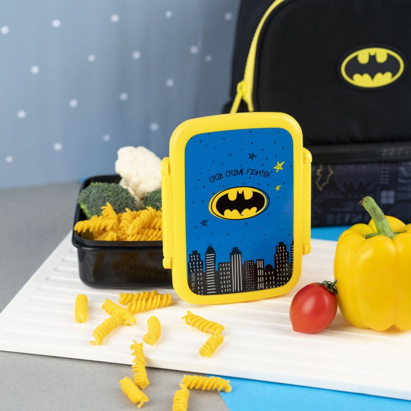Śniadaniówka z przegródkami do szkoły 420ml DC Batman Kite
