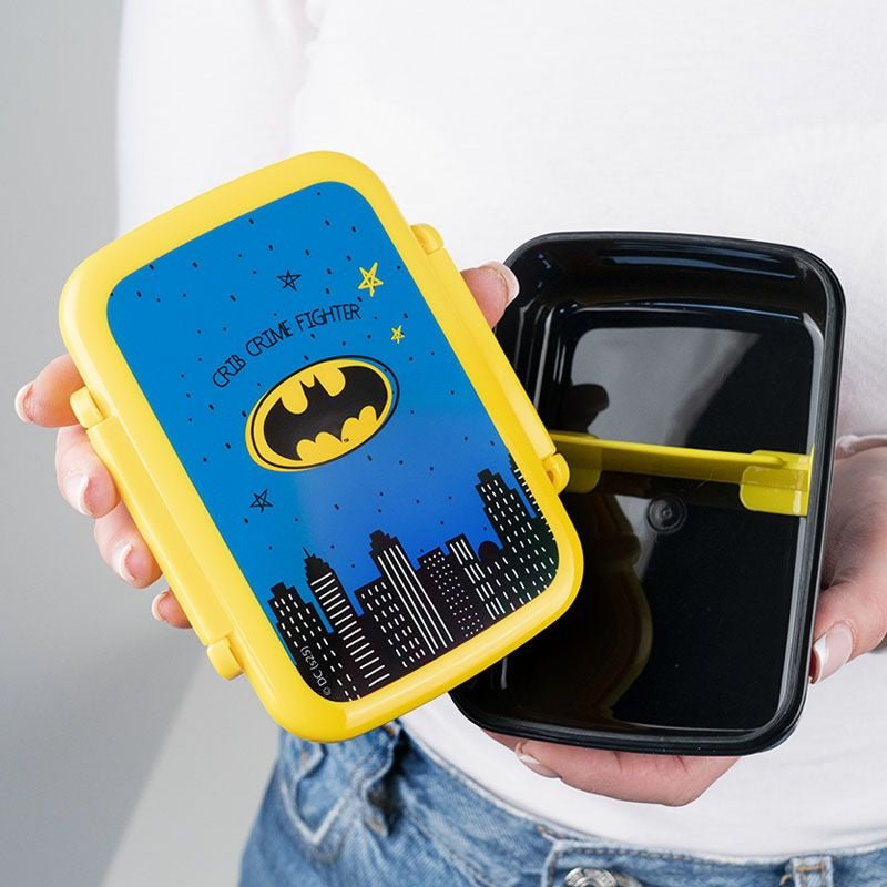 Śniadaniówka z przegródkami do szkoły 420ml DC Batman Kite