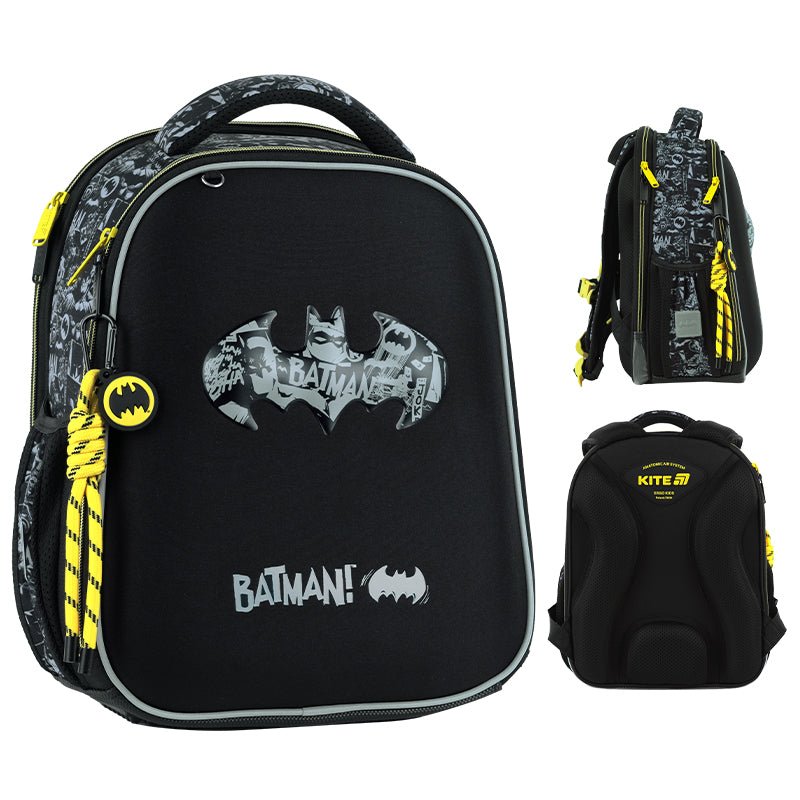 Tornister szkolny DC Batman Kite – komplet widoków produktu