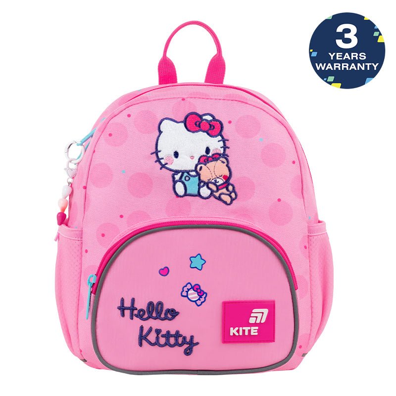 Batoh do škôlky Kite Hello Kitty pre dievča ružový s príveskom