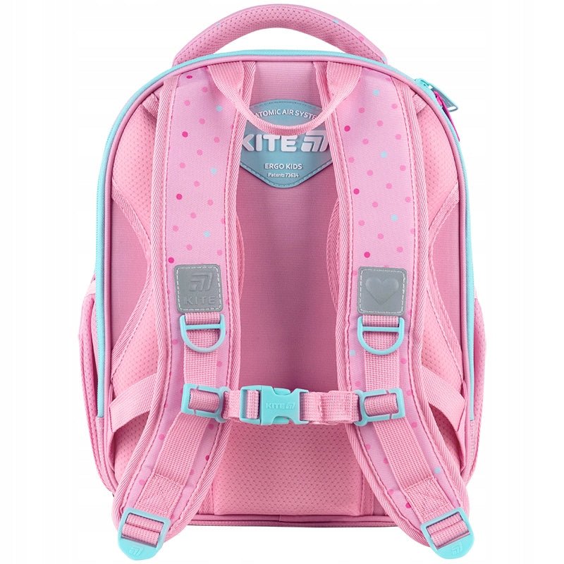 Tornister szkolny Hello Kitty Kite – regulowane szelki z pasem piersiowym