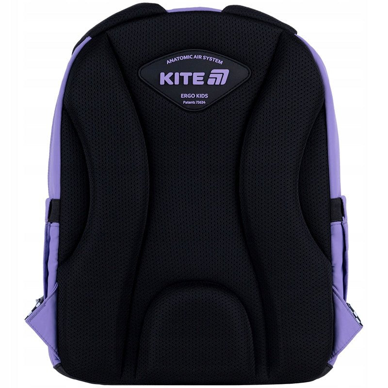 Ergonomiczne plecy plecaka szkolnego Kite z miękkimi poduszkami