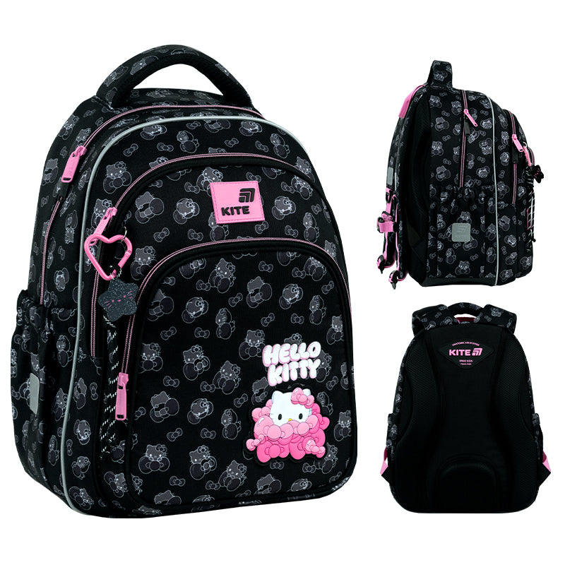 Plecak szkolny Kite Hello Kitty dla dziewczynki 9-12 lat