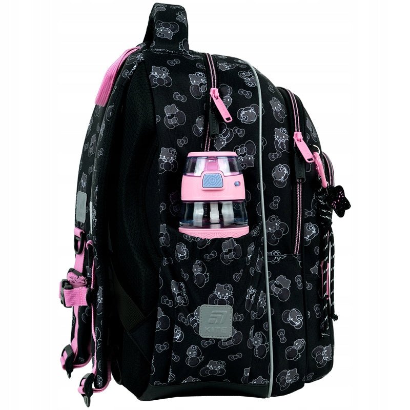 Plecak szkolny Kite Hello Kitty profil boczny