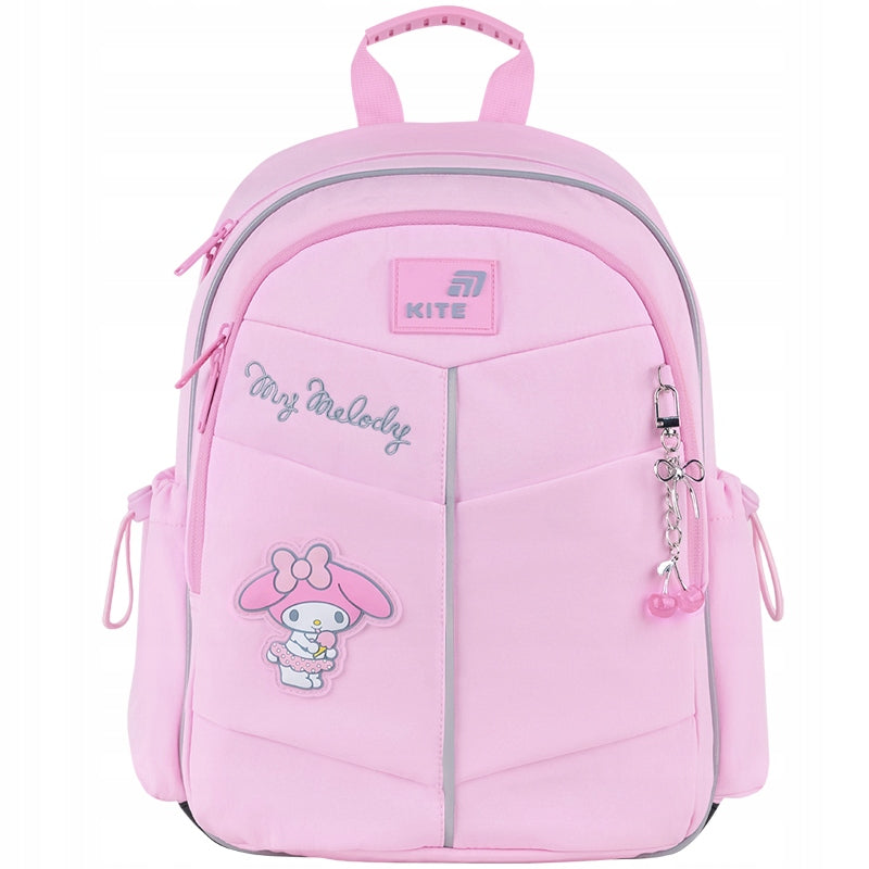 Ortopedyczny plecak szkolny Kite My Melody dla dziewczynki 6-8 lat
