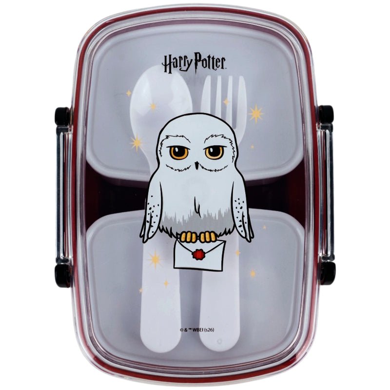 Śniadaniówka dla dzieci Kite Harry Potter wykonana z bezpiecznego tworzywa bez BPA.