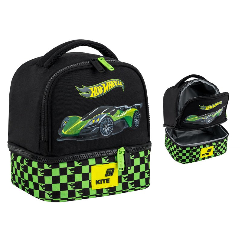 Torba termiczna Kite Hot Wheels HW26-2708 – widok z różnych stron.