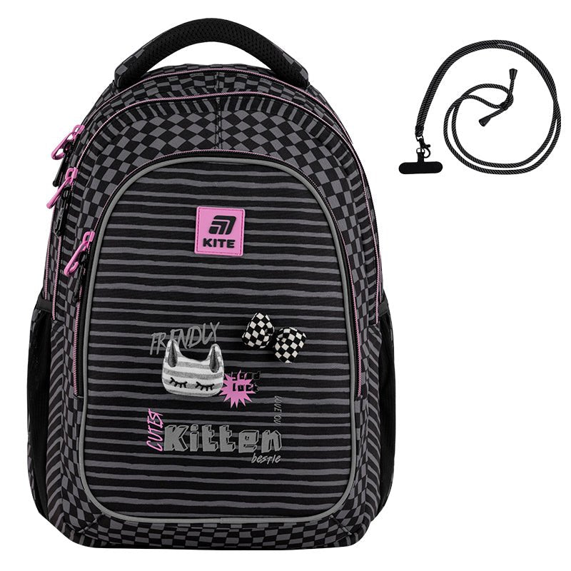 Plecak Kite K25-8001L-2 – idealny dla nastolatków od 145 cm na szkołę i wycieczki