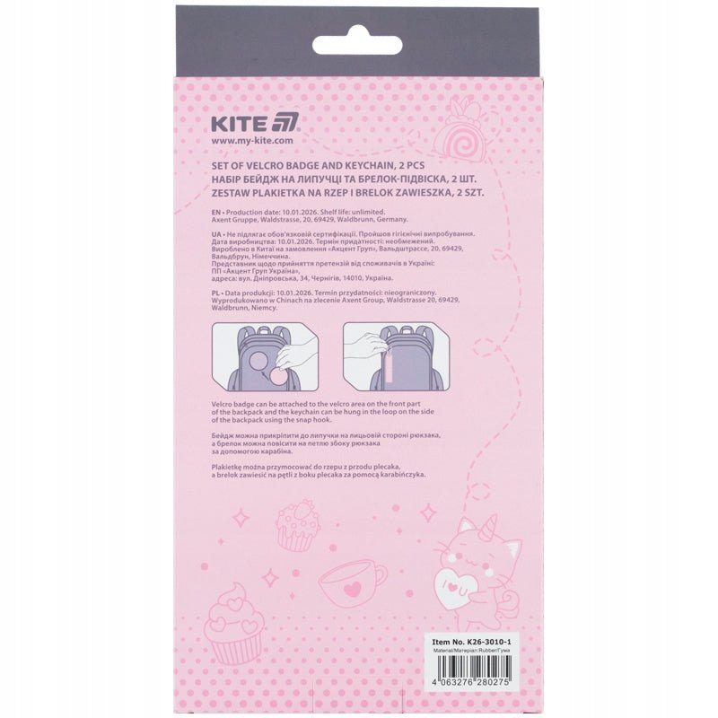 Dziewczęca zawieszka Kite