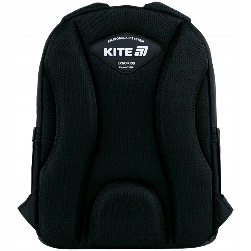 Tył plecaka Kite Education Gamer – ergonomiczne plecy Ergo Kids