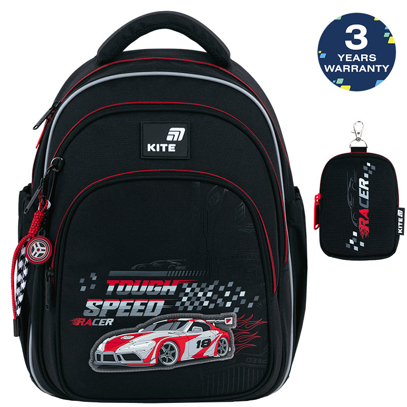Batoh školský ortopedický Kite pre chlapca 6-8 rokov ergonomický 13,5 l
