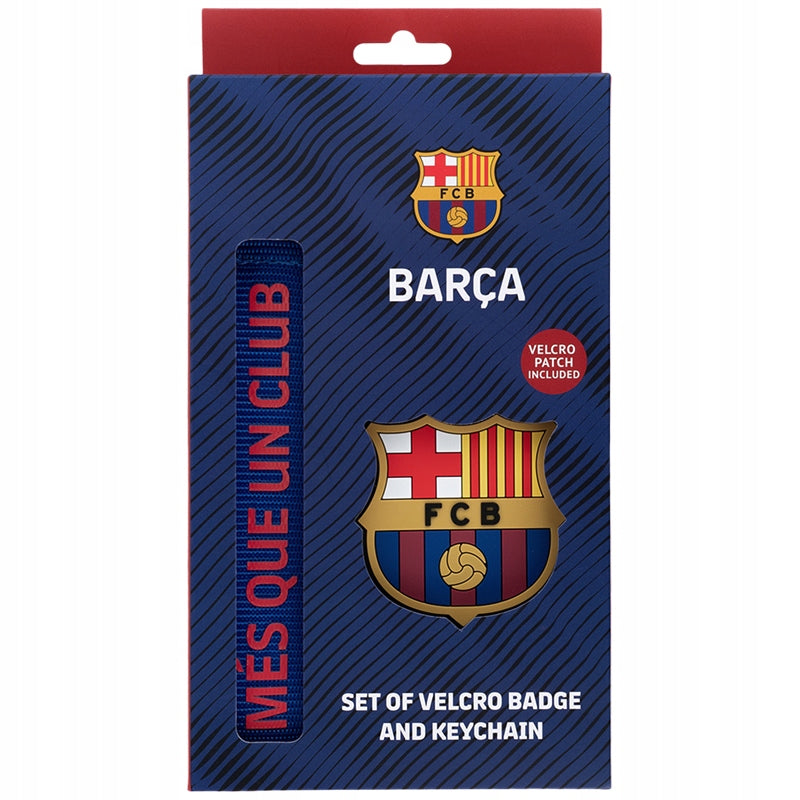 brelok na plecak dla chłopców FC Barcelona