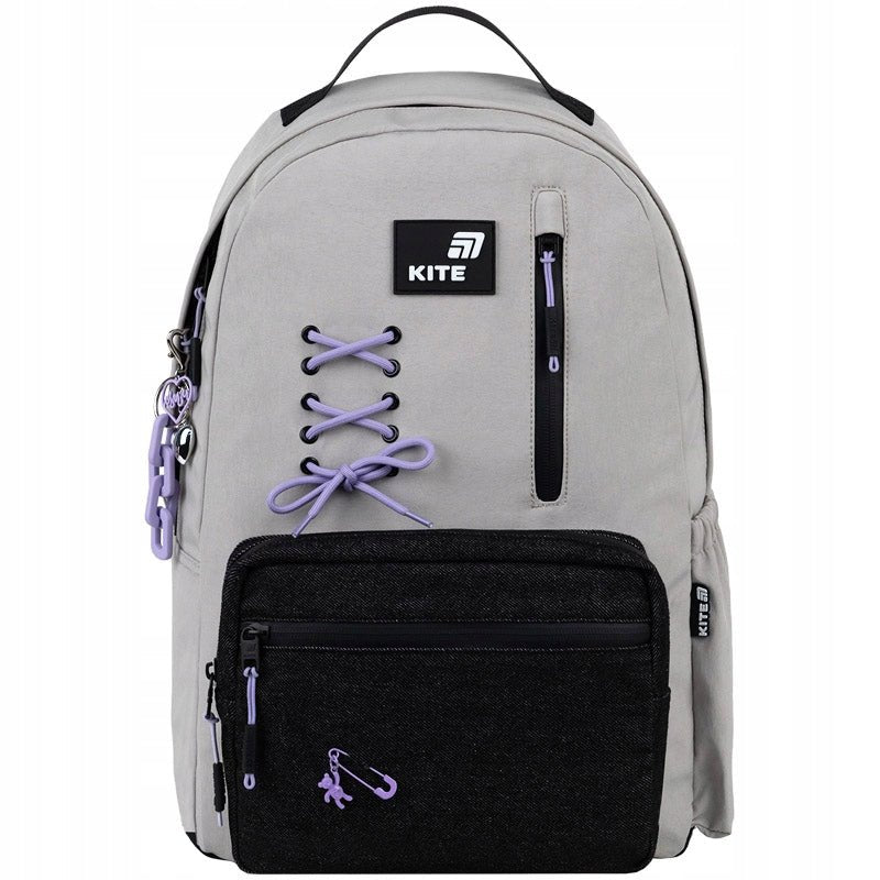 Plecak młodzieżowy Kite K26-949L-1 Romantic Minimalism – przód