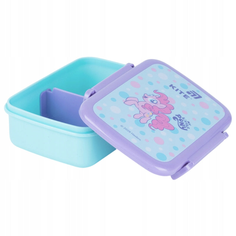 Snackbox My Little Pony Kite 420 ml z kucykami dla dziewczynek.