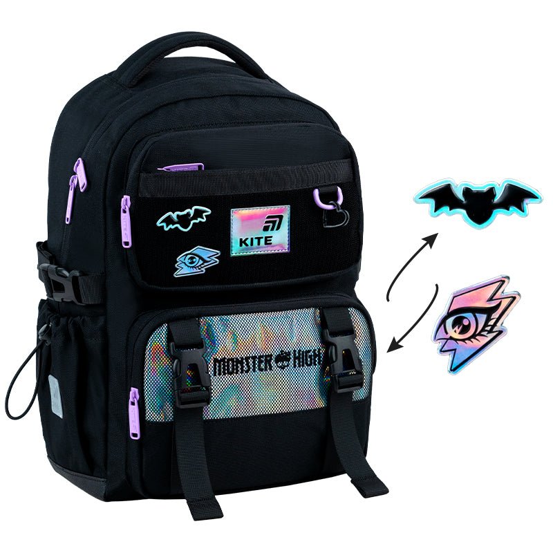 Batoh školský Kite Monster High ortopedický pre dievčatá do školy