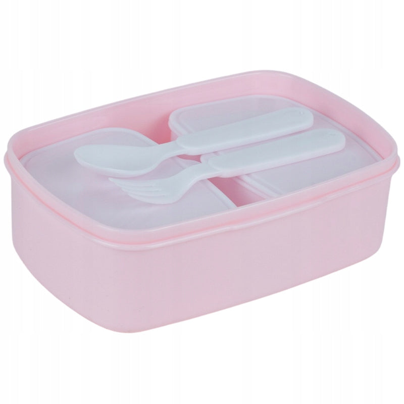 Bezpieczny lunchbox spożywczy Kite z licencją Molang dla dzieci i młodzieży.
