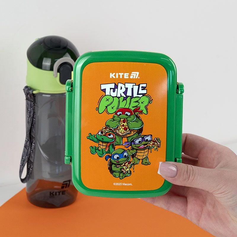Śniadaniówka z przegródkami do szkoły 420ml Ninja Turtles Kite