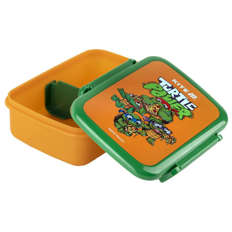 Śniadaniówka z przegródkami do szkoły 420ml Ninja Turtles Kite