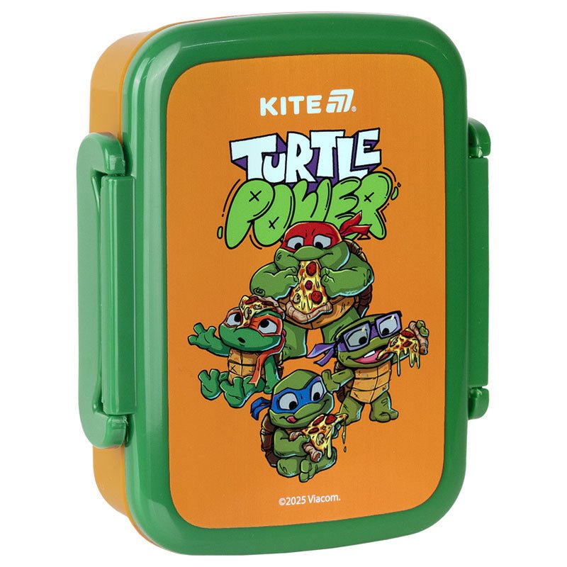 Śniadaniówka z przegródkami do szkoły 420ml Ninja Turtles Kite