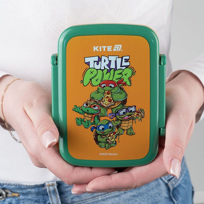 Śniadaniówka z przegródkami do szkoły 420ml Ninja Turtles Kite
