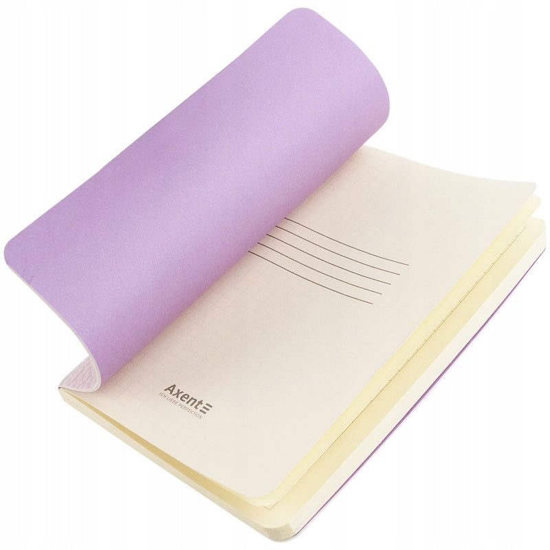 kremowy papier 80 g przyjazny dla wzroku w notesie Axent