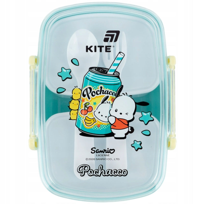Śniadaniówka dla dzieci Kite Pochacco wykonana z bezpiecznego tworzywa BPA-free.