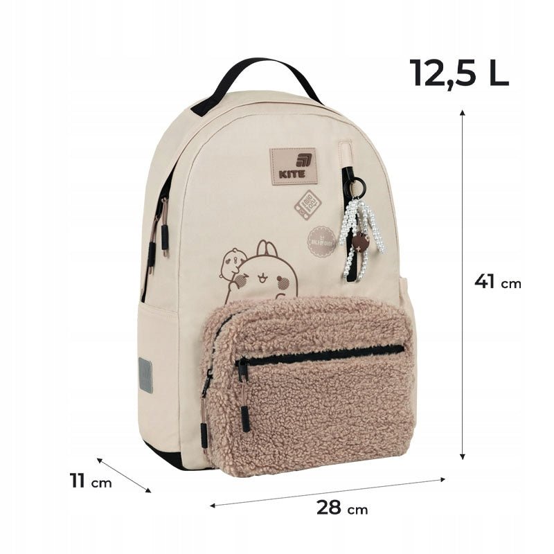 Plecak Kite Molang – wymiary i pojemność 12,5 l