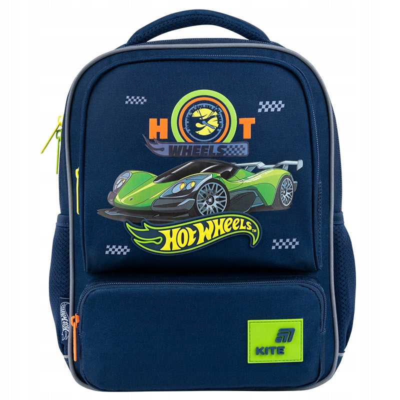 plecak przedszkolny Kite Hot Wheels dla chłopców 4-7 lat
