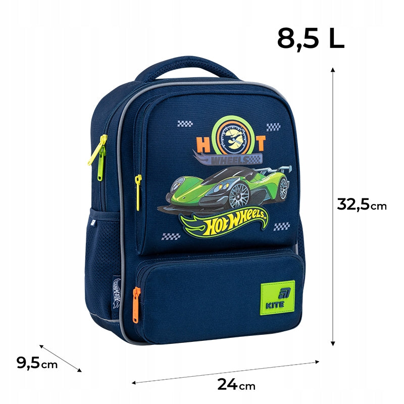 plecak przedszkolny Kite Hot Wheels w sportowym stylu
