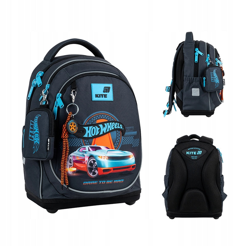 plecak szkolny Hot Wheels Kite w całości