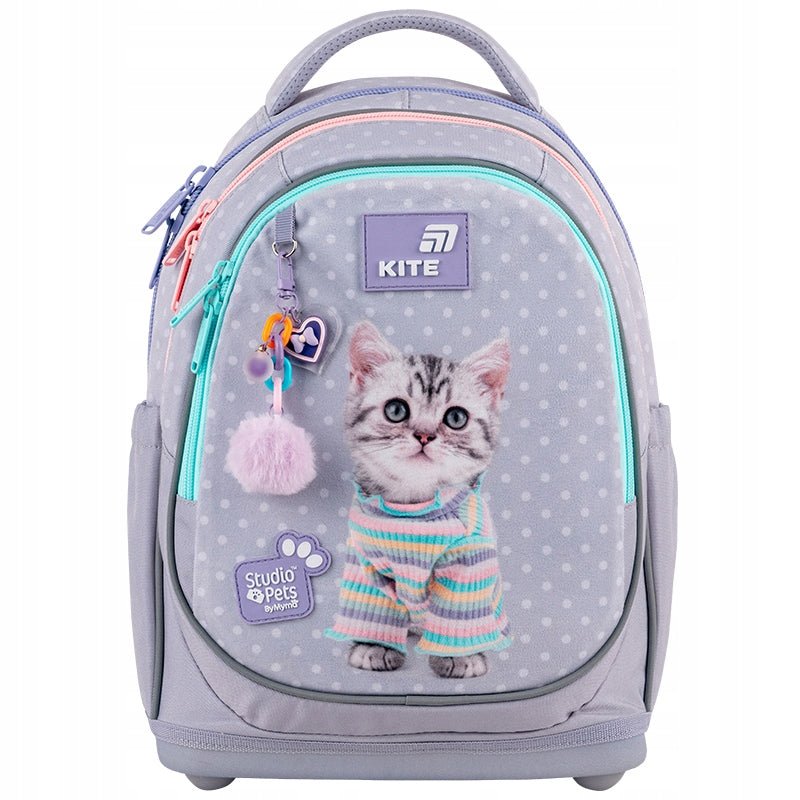 plecak Kite Studio Pets dla dziewczynek z kotkiem