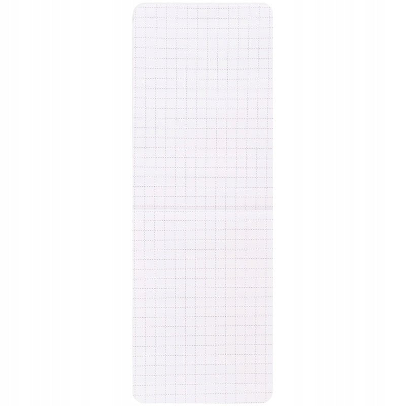 Notes w kratkę Kite – zbliżenie na białe kartki do rysowania.