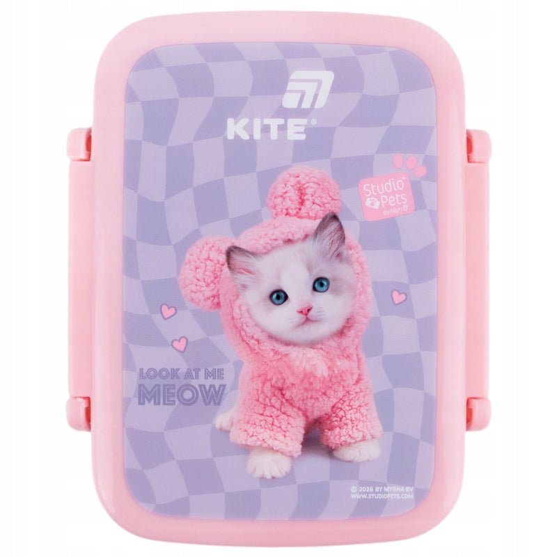 Mały snackbox Kite na przekąski z licencją Studio Pets.