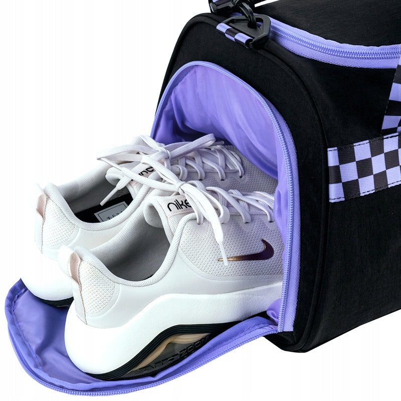 Torba czarna sportowa Kuromi Kite na trening i WF