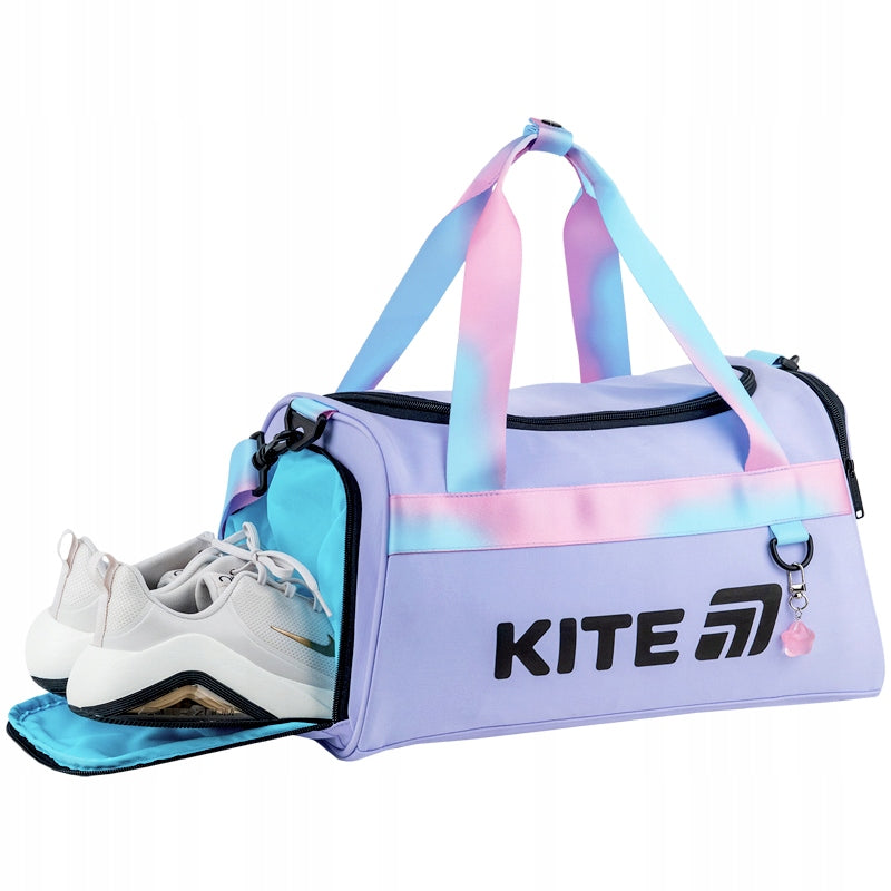 Komora na obuwie w torbie sportowej Kite