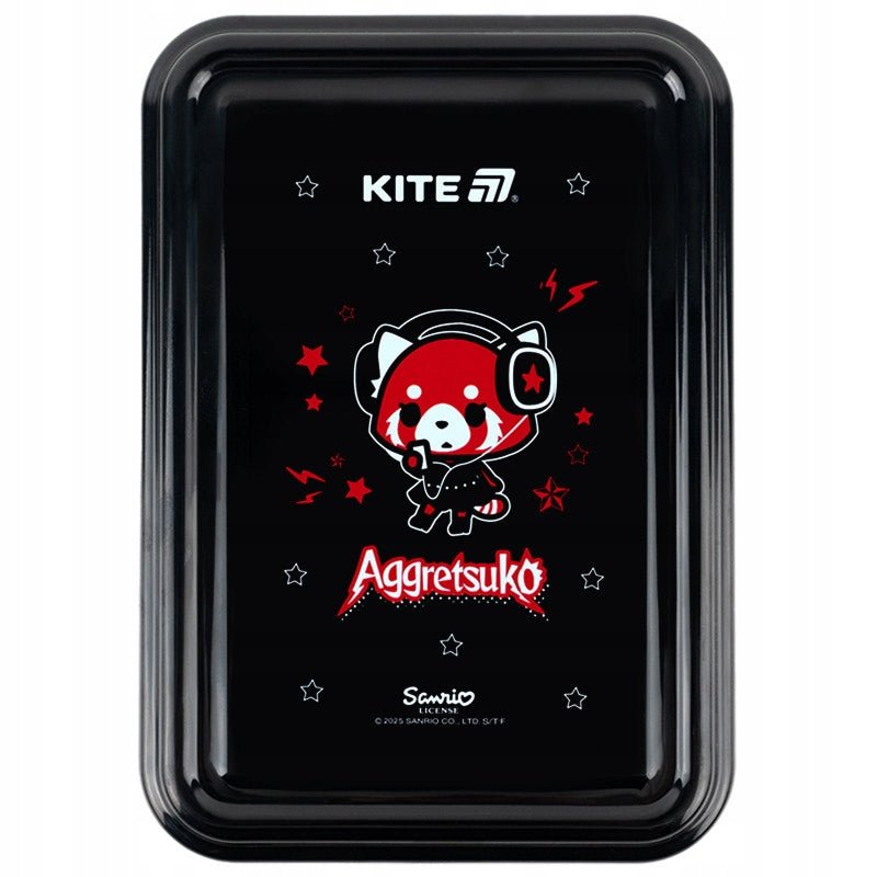 Lunchbox do szkoły z przegrodą 650 ml Aggretsuko