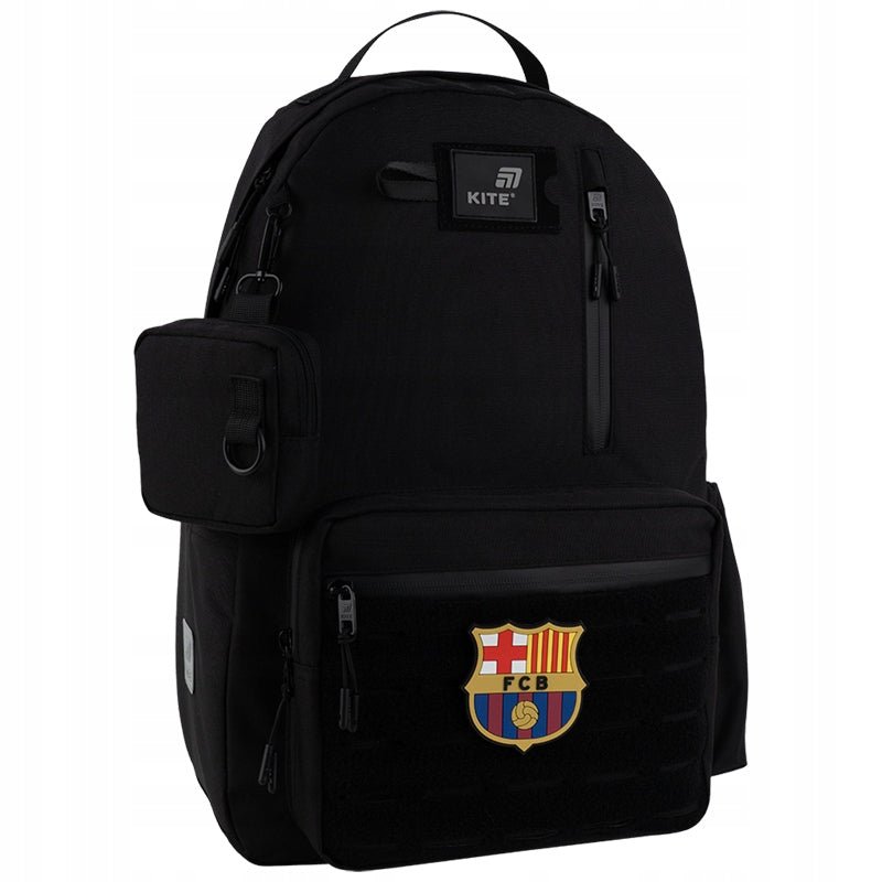 Piłkarska naszywka na rzep emblemat plakietka FC Barcelona Kite BC25-3011 dla dzieci