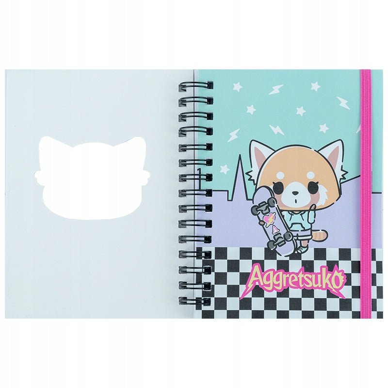 Notatnik Kite Aggretsuko do szkoły i do notowania