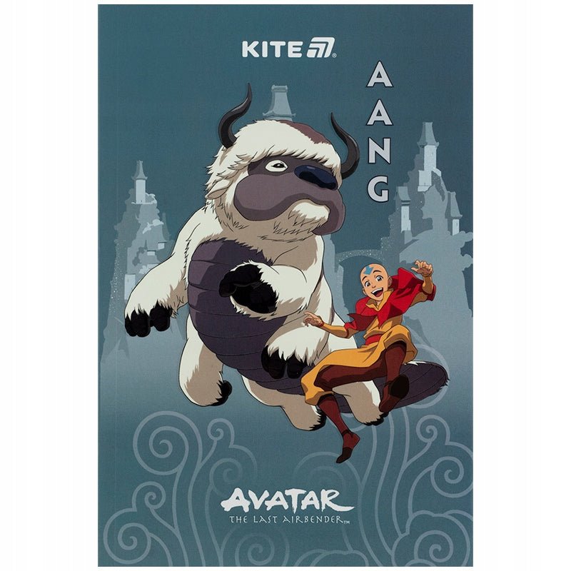 Notatnik Kite Avatar A5 64 kartki z teksturowaną okładką