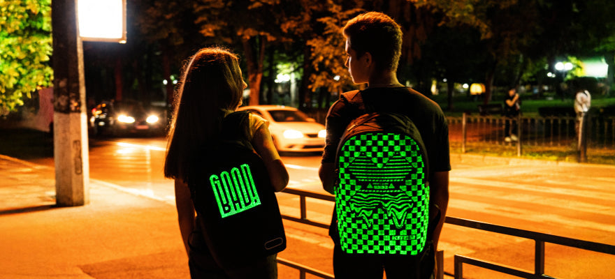 Plecaki Kite LED