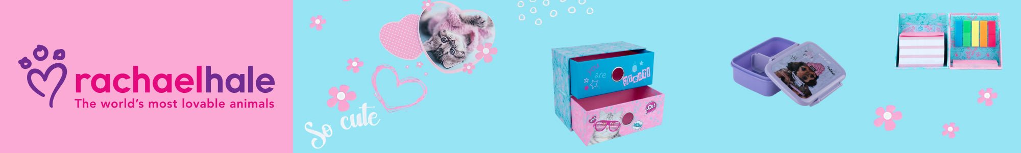 Kolekcja Rachael Hale Kite: plecaki i akcesoria. Urocze zwierzęta, pastelowy design i styl dla dzieci i młodzieży.
