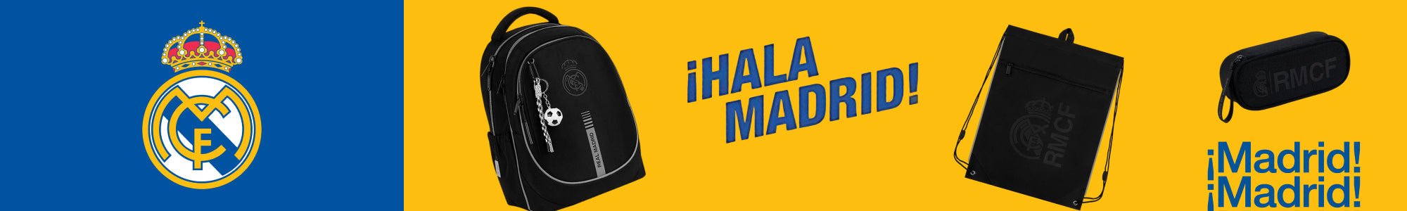Real Madrid kolekcja od Kite — akcesoria i plecaki dla prawdziwych madridistas