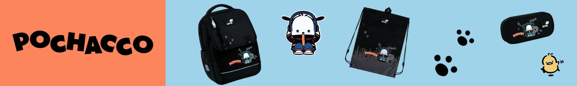 Pochacco – radosna kolekcja szkolna Kite