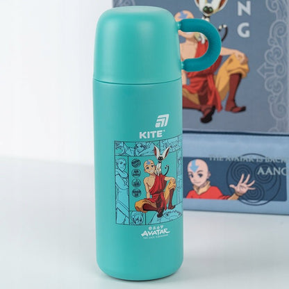 Metalowy termos dla dzieci 480 ml z kubkiem
